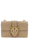 Beige Love One Medium Crossbody Bag 1
