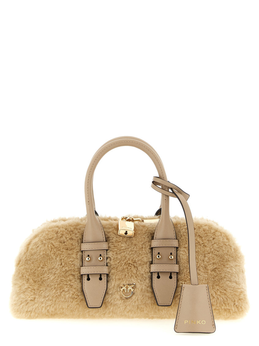 Beige Escape Small Satchel 1