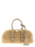 Beige Escape Small Satchel 1
