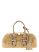 Beige Escape Small Satchel 1