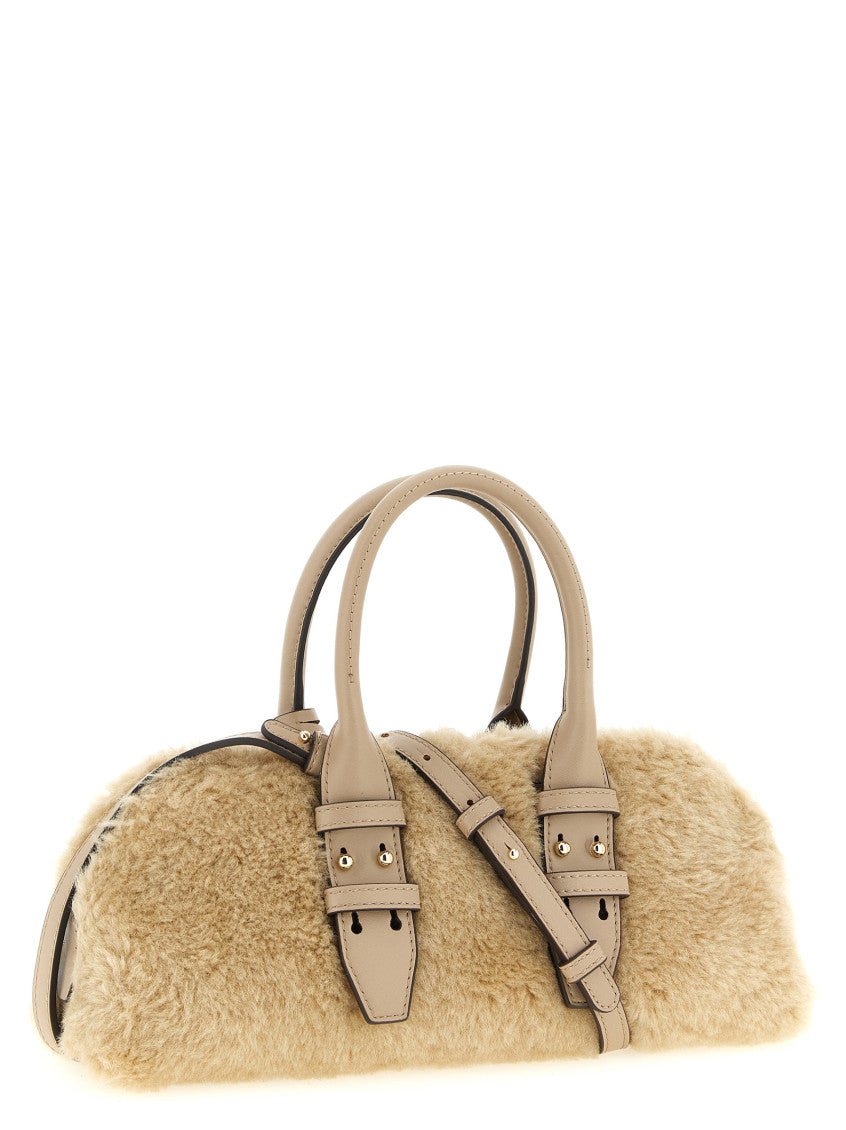 Beige Escape Small Satchel 2