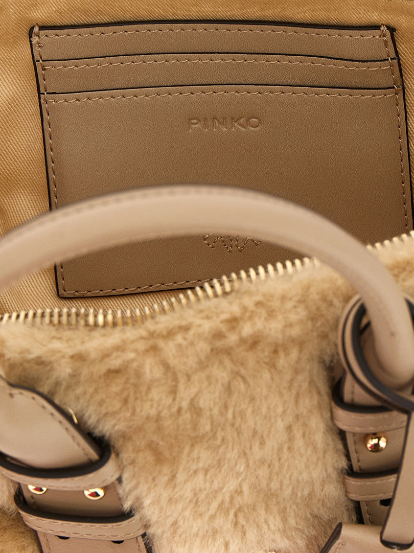 Beige Escape Small Satchel 4