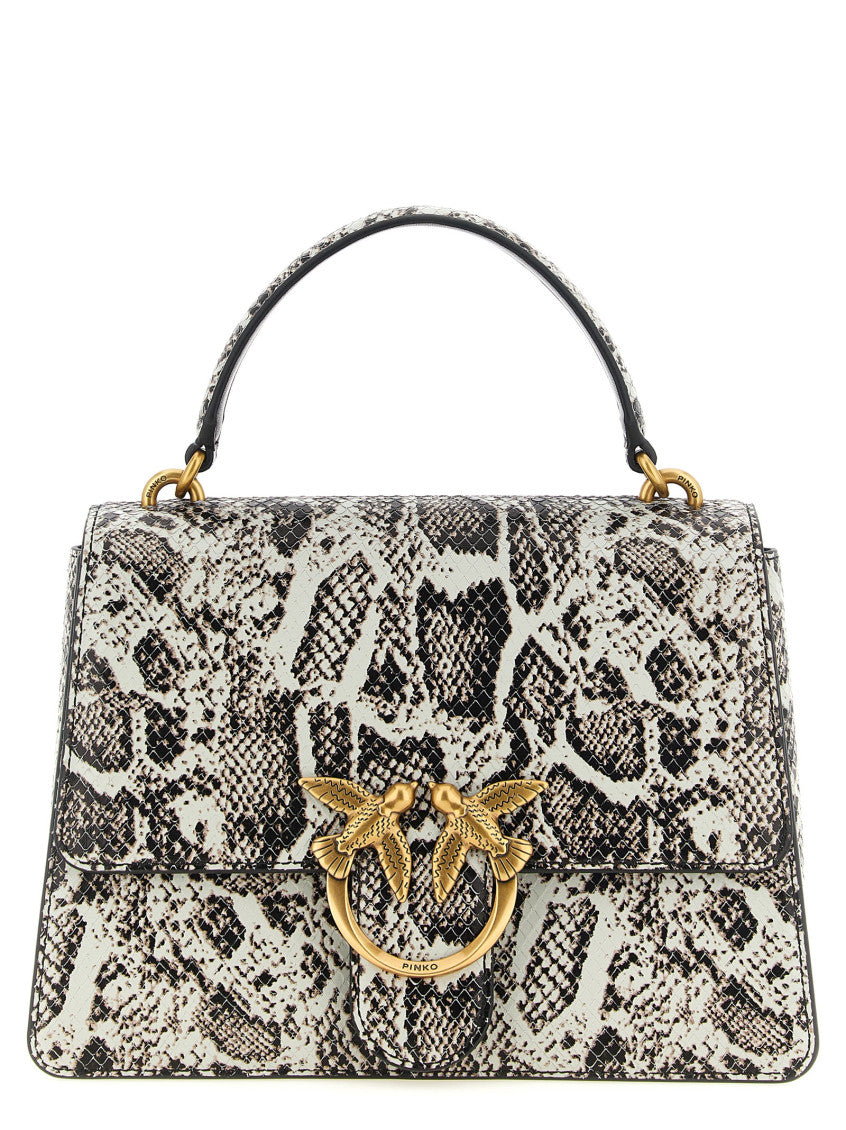 Natural Love One Medium Satchel 1
