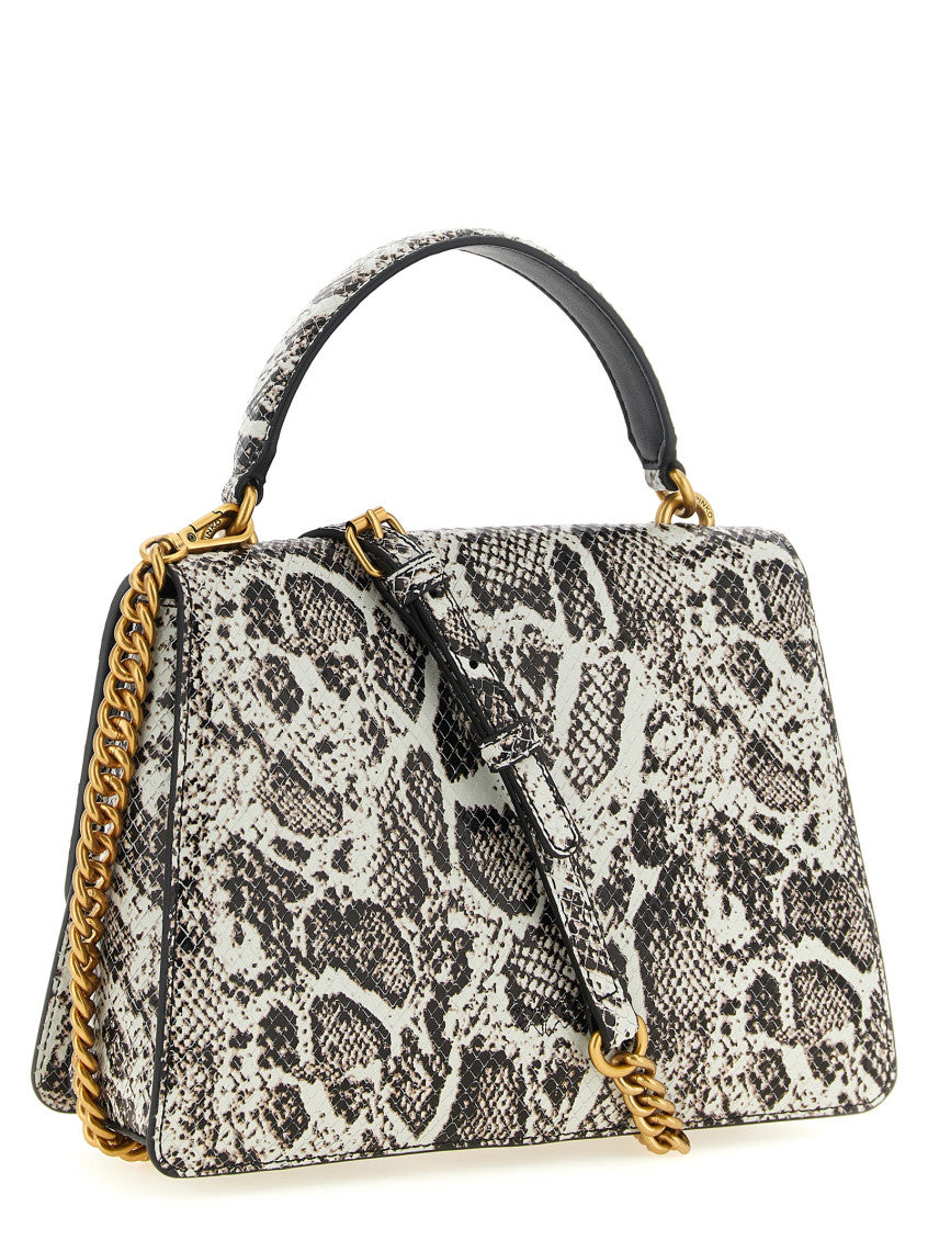 Natural Love One Medium Satchel 2