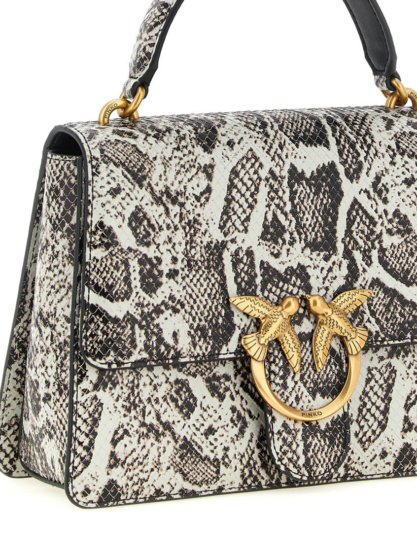 Natural Love One Medium Satchel 3
