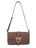 Brown Love Medium Shoulder Bag 1