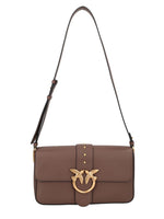 Brown Love Medium Shoulder Bag 1