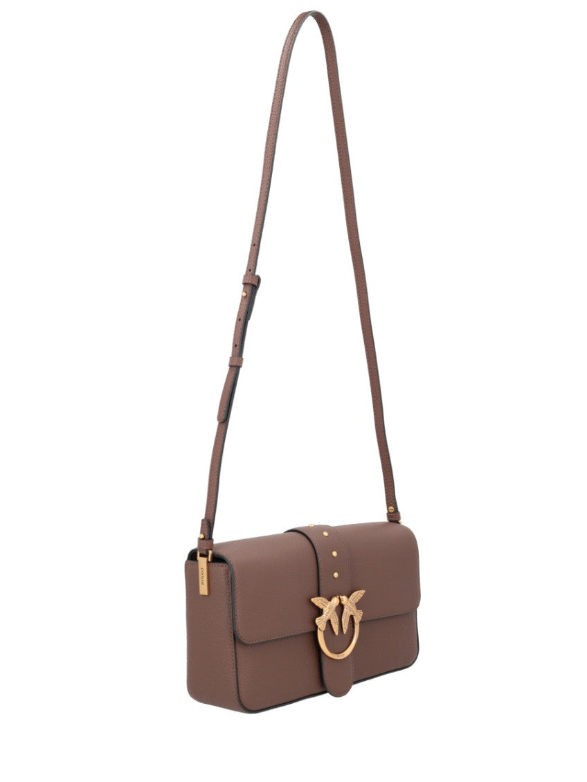 Brown Love Medium Shoulder Bag 2