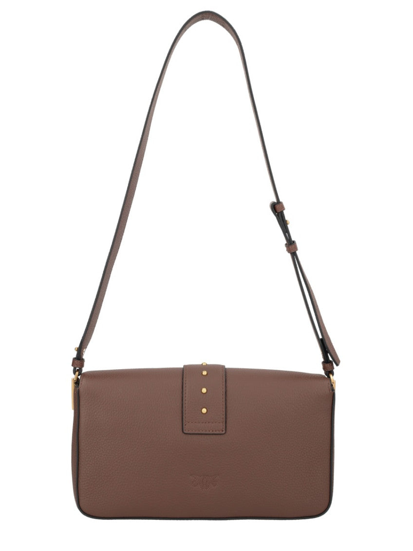 Brown Love Medium Shoulder Bag 3