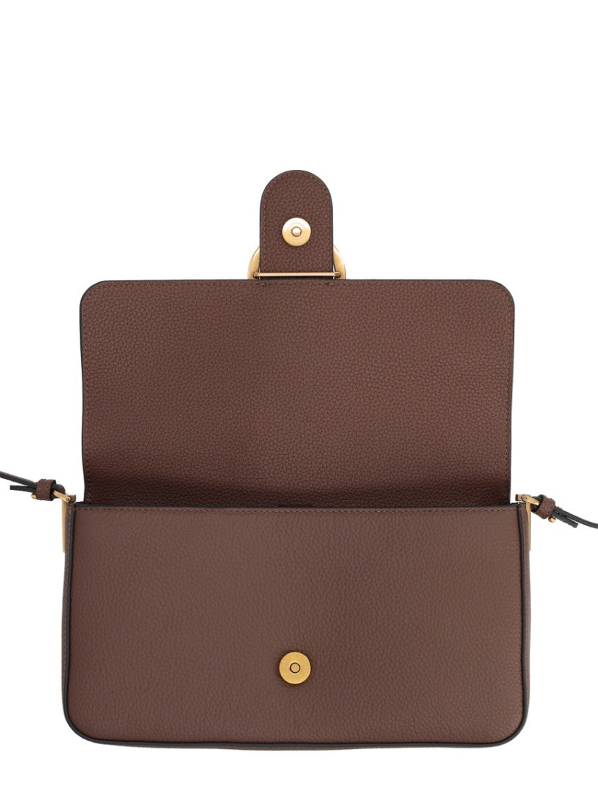 Brown Love Medium Shoulder Bag 4