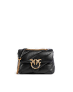 Black Love Puff Mini Crossbody Bag 1