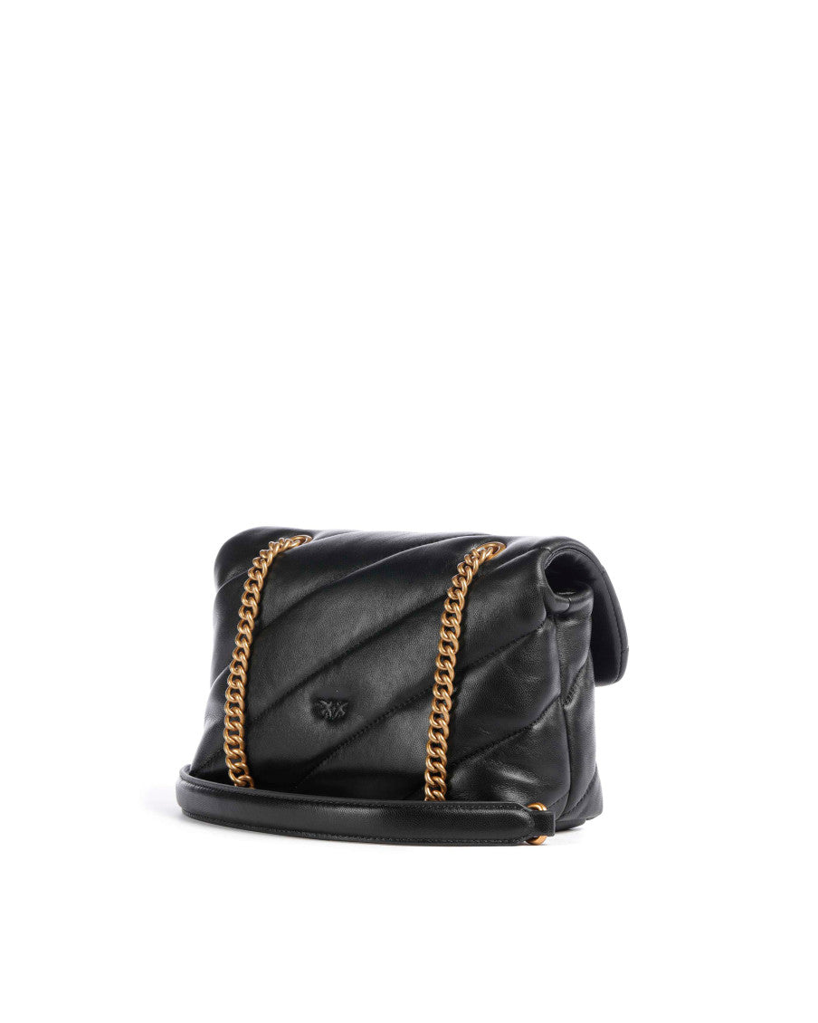 Black Love Puff Mini Crossbody Bag 2