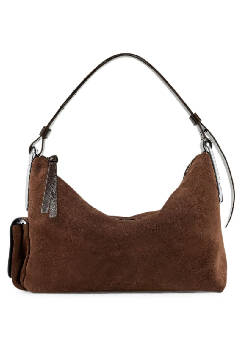 Brown Scene Large Shoulder Bag 1