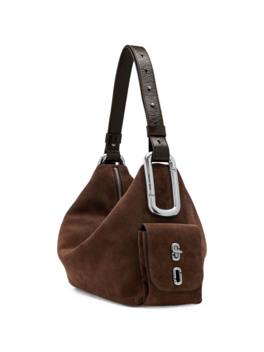 Brown Scene Large Shoulder Bag 3