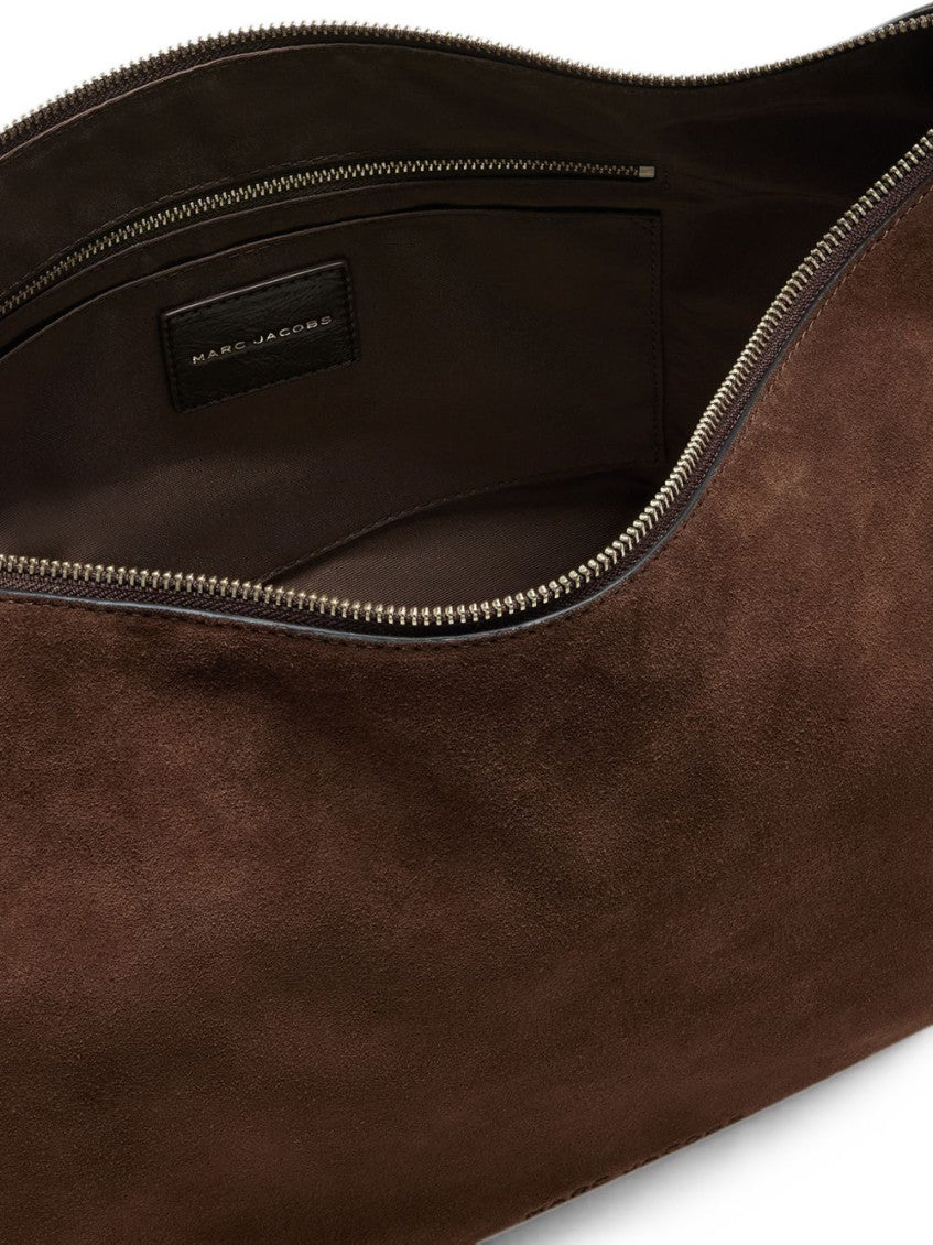 Brown Scene Large Shoulder Bag 4
