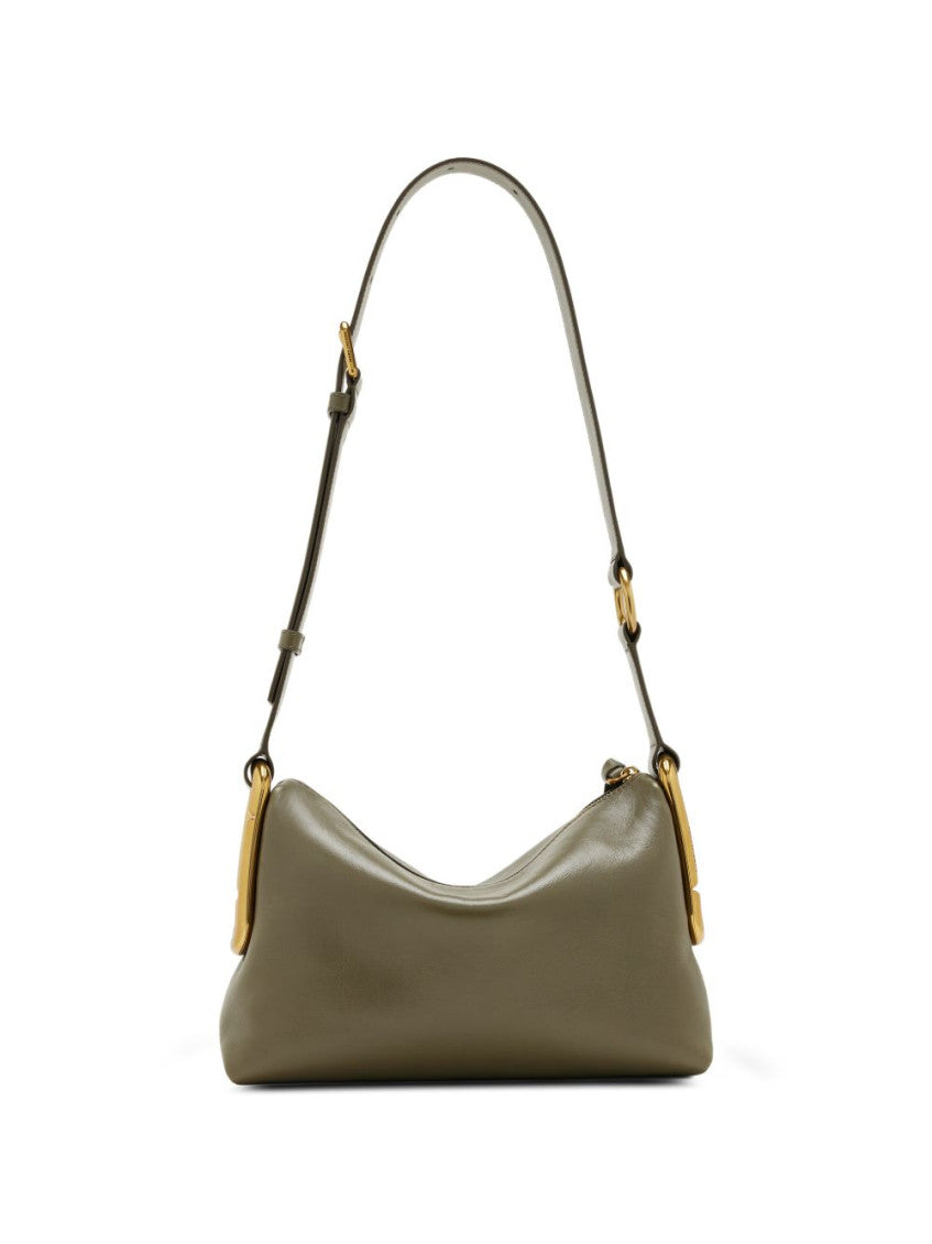 Green Scene Medium Shoulder Bag 2