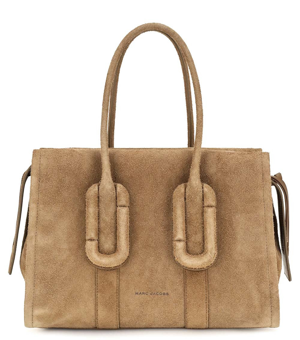 Brown Babe City Large Tote 1