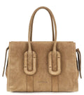 Brown Babe City Large Tote 1