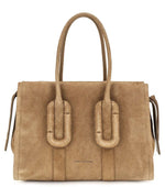 Brown Babe City Large Tote 1
