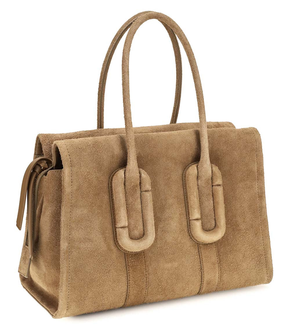 Brown Babe City Large Tote 2