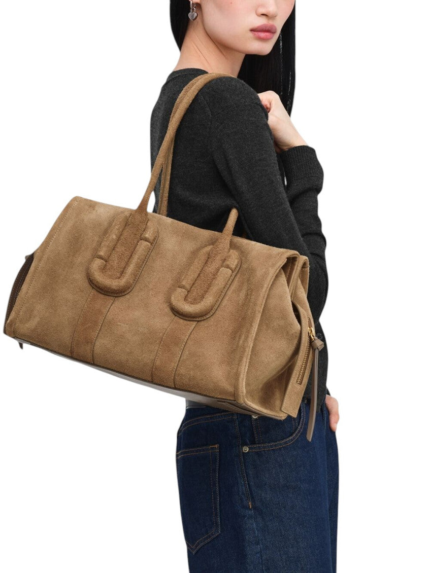 Brown Babe City Large Tote 5