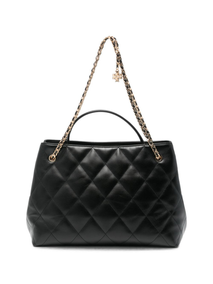 Black Fleming Medium Tote 1