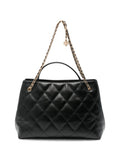 Black Fleming Medium Tote 1
