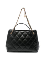 Black Fleming Medium Tote 1