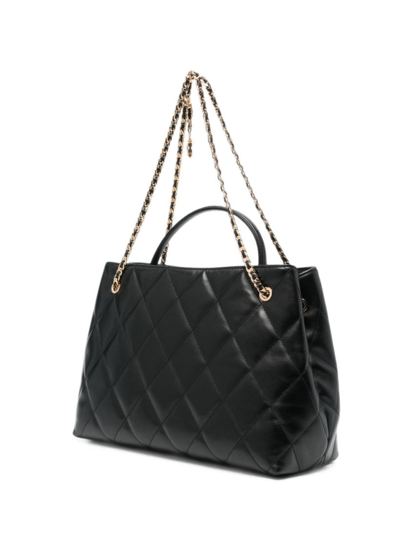 Black Fleming Medium Tote 2
