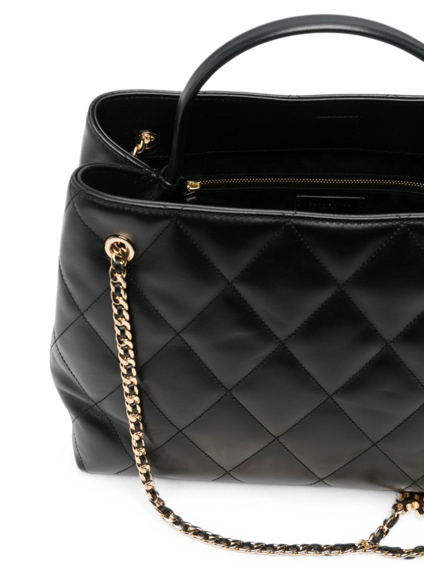 Black Fleming Medium Tote 3