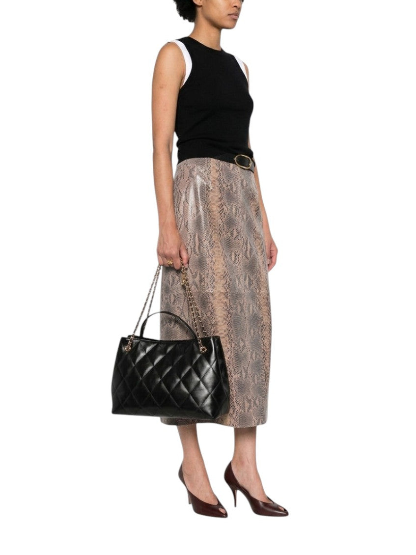 Black Fleming Medium Tote 5