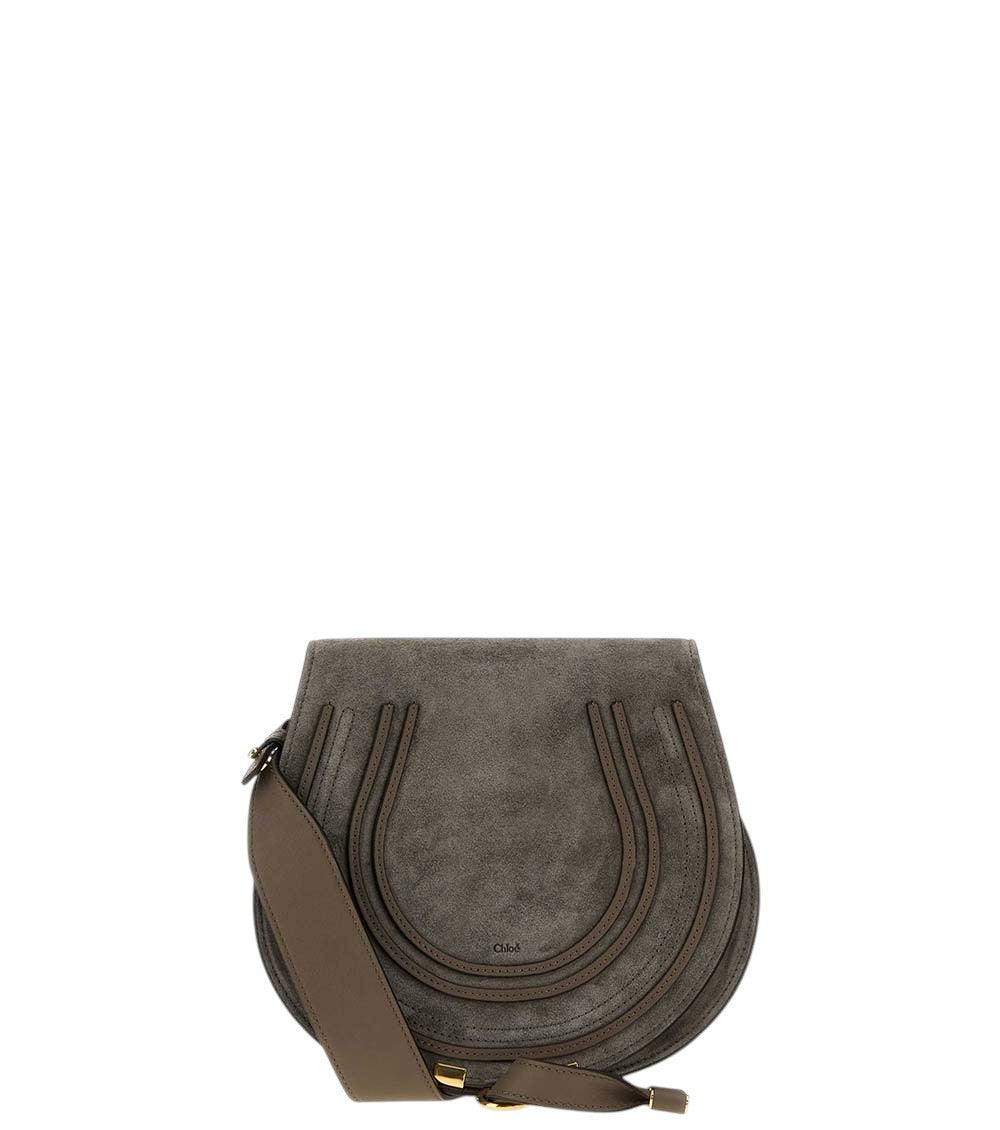 Grey Marcie Small Crossbody Bag 1