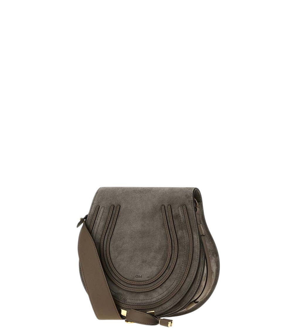 Grey Marcie Small Crossbody Bag 2