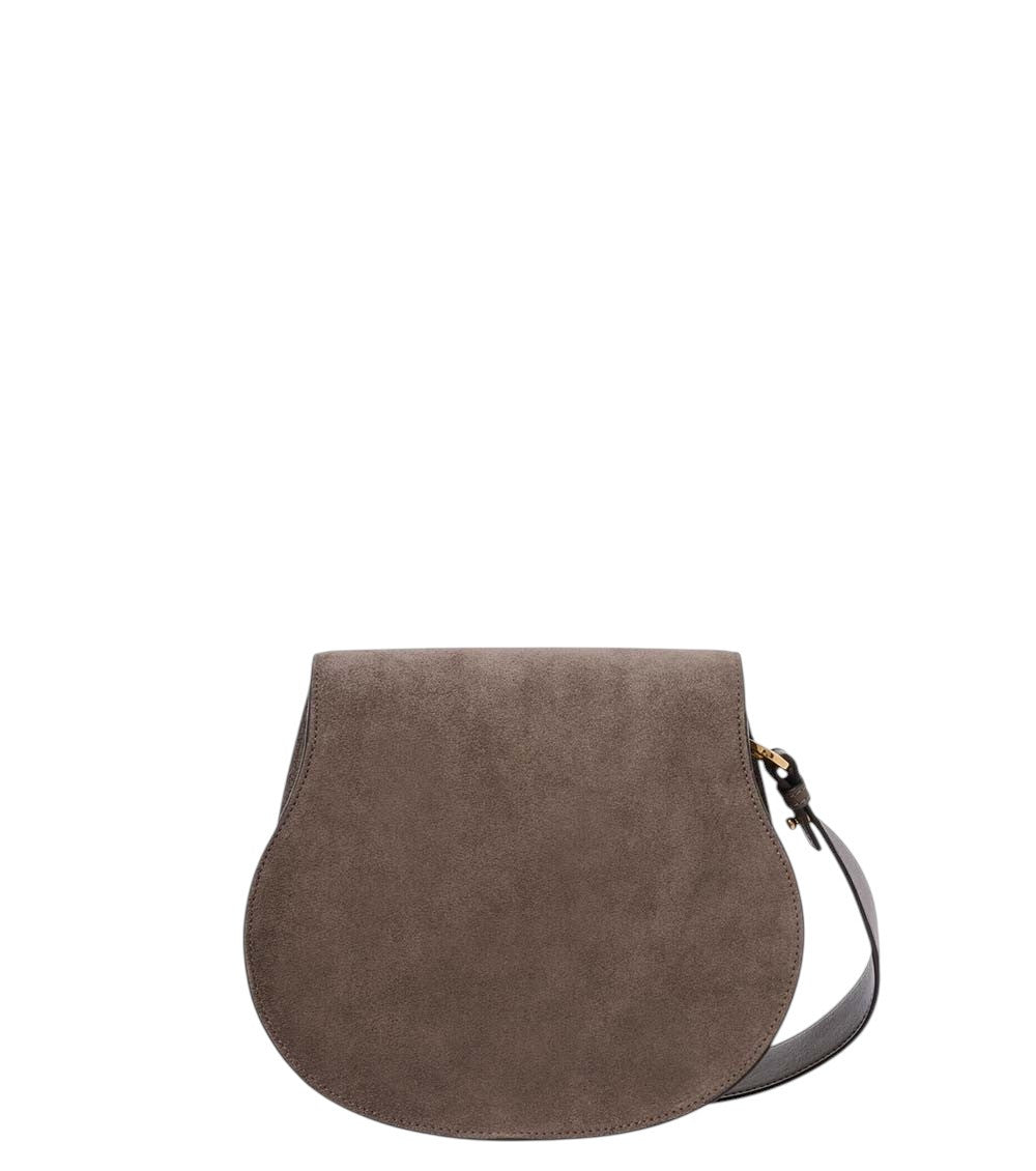 Grey Marcie Small Crossbody Bag 3