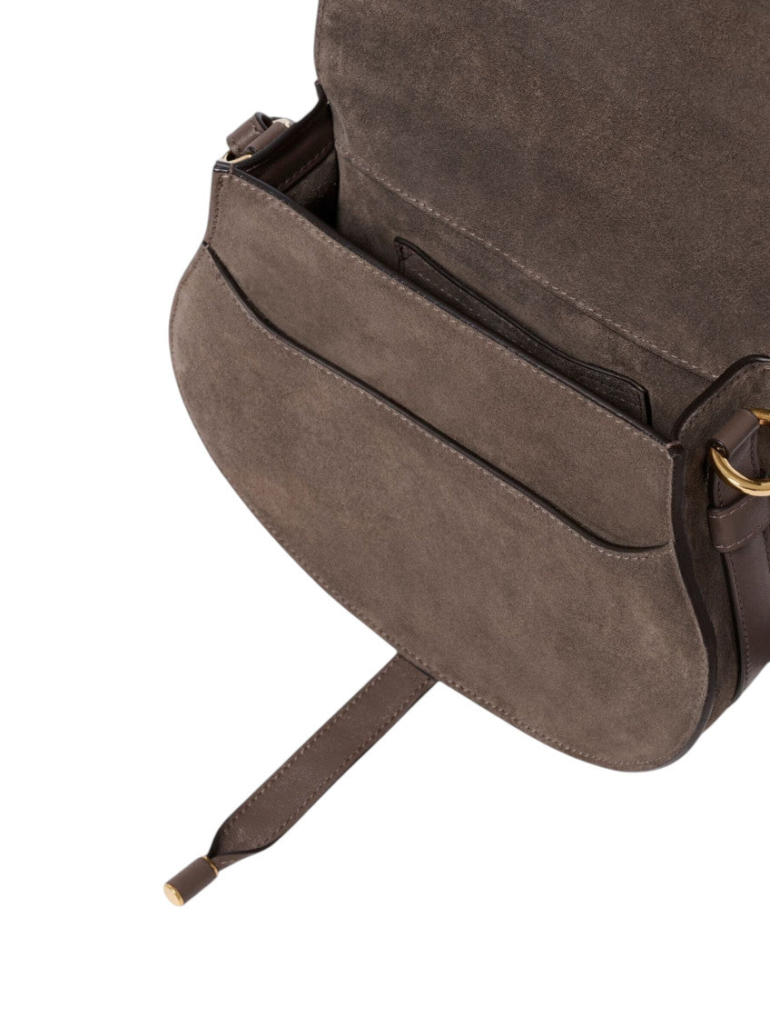 Grey Marcie Small Crossbody Bag 4