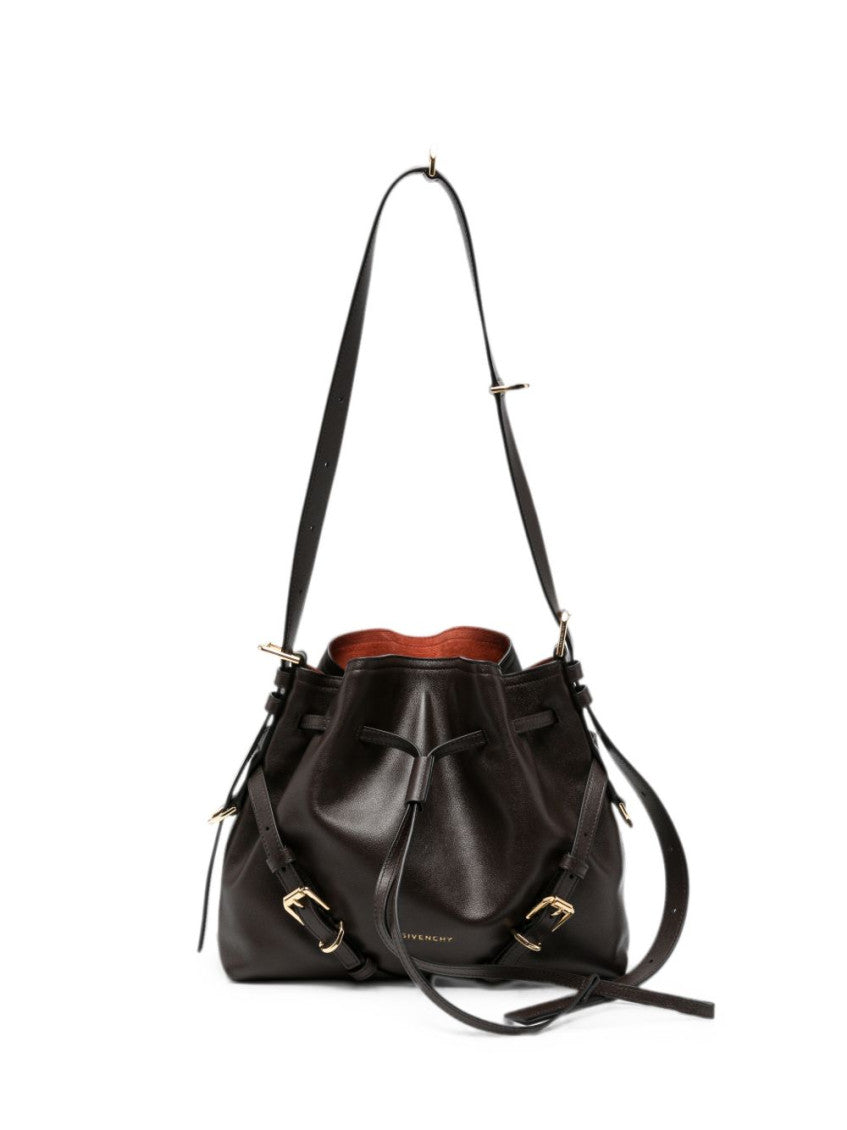 Brown VoYou Small Bucket Bag 1