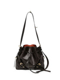 Brown VoYou Small Bucket Bag 1