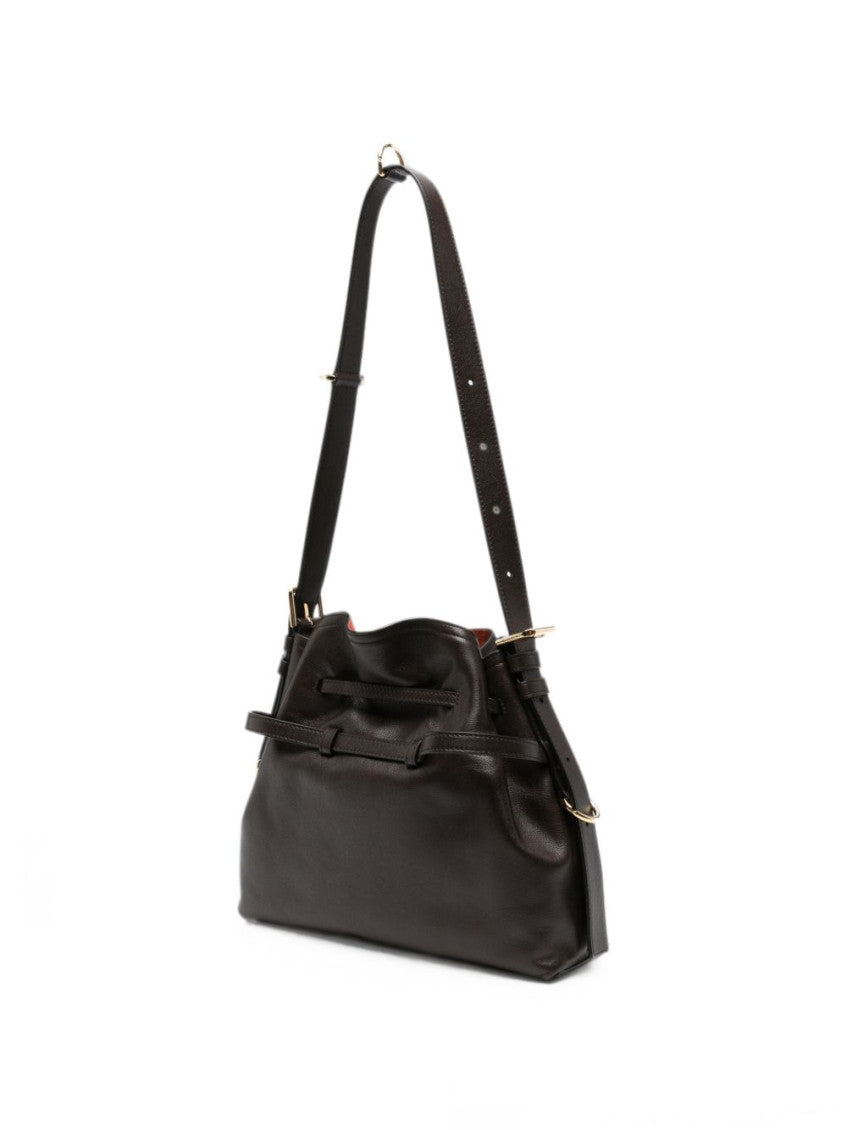 Brown VoYou Small Bucket Bag 2
