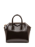 Brown Antigona Mini Satchel 1