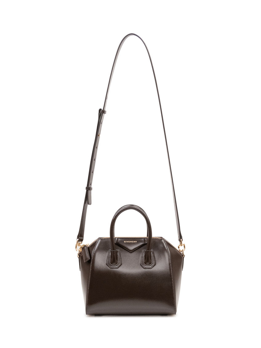 Brown Antigona Mini Satchel 2