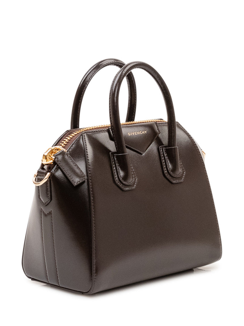 Brown Antigona Mini Satchel 3