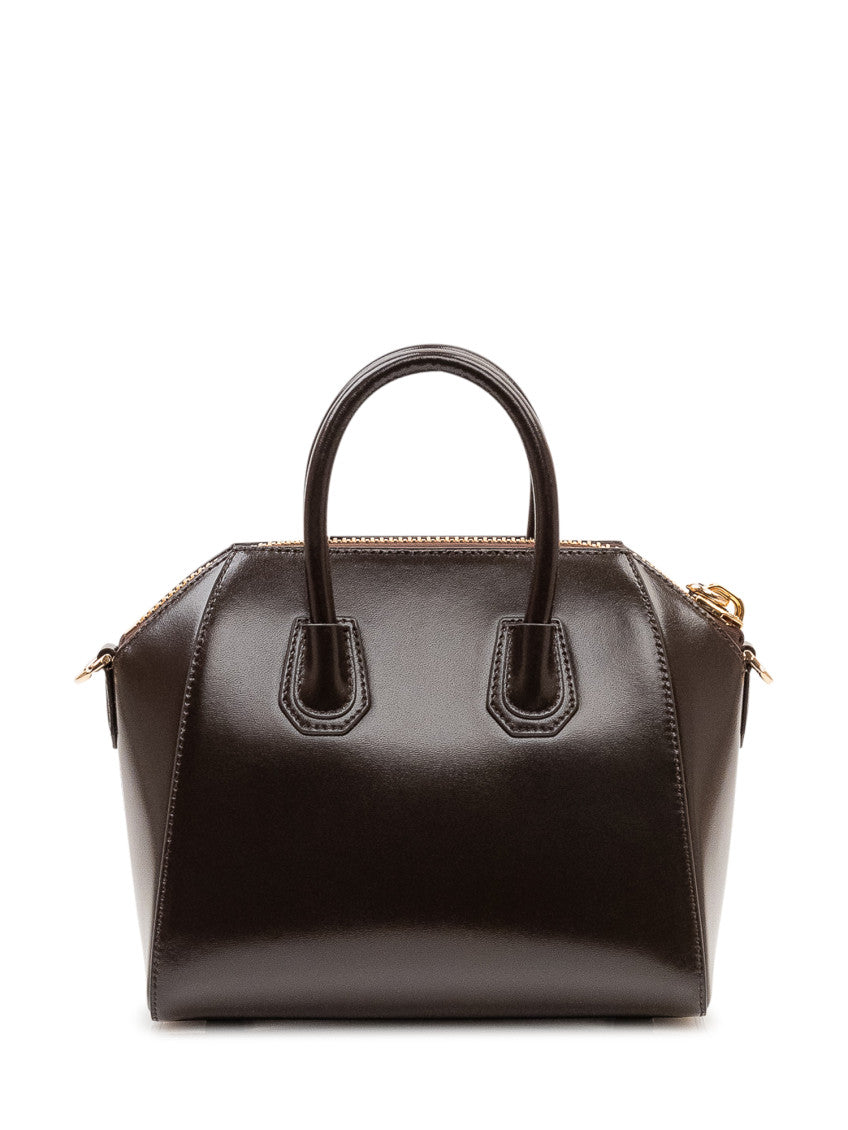 Brown Antigona Mini Satchel 4