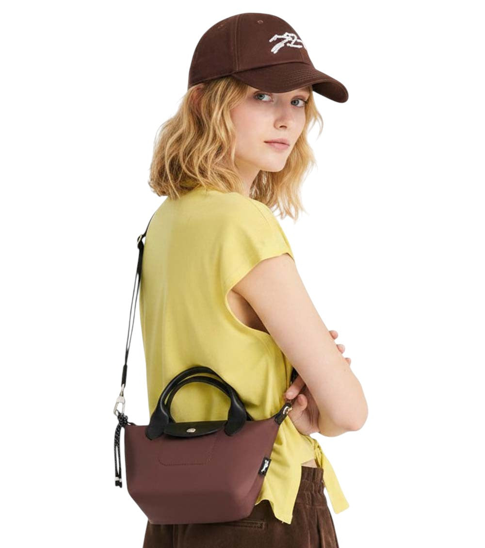 Brown Le Pliage Energy XS Tote 4