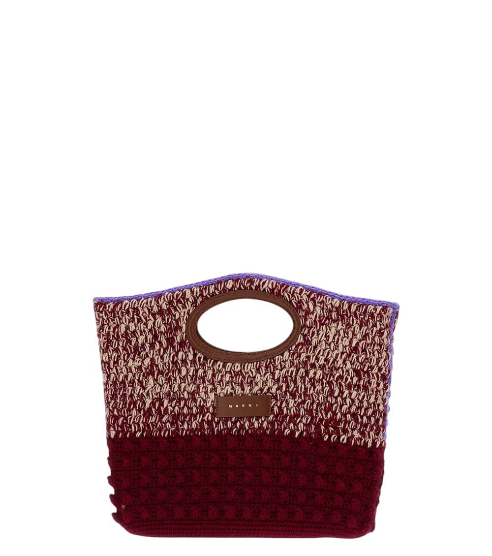 Red Knotty Clutch 1