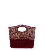 Red Knotty Clutch 1
