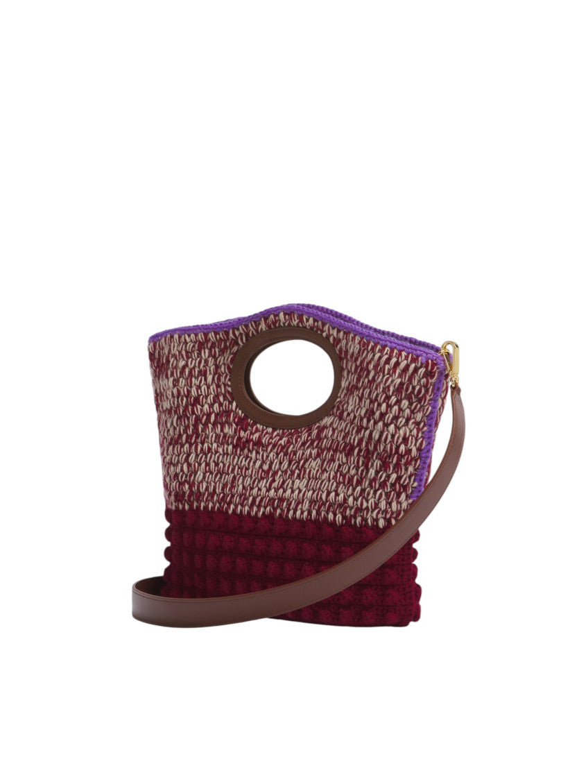 Red Knotty Clutch 2