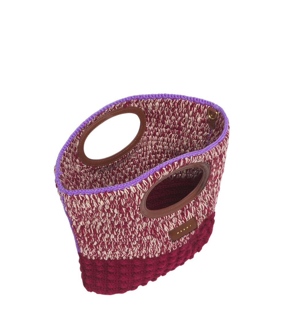 Red Knotty Clutch 3