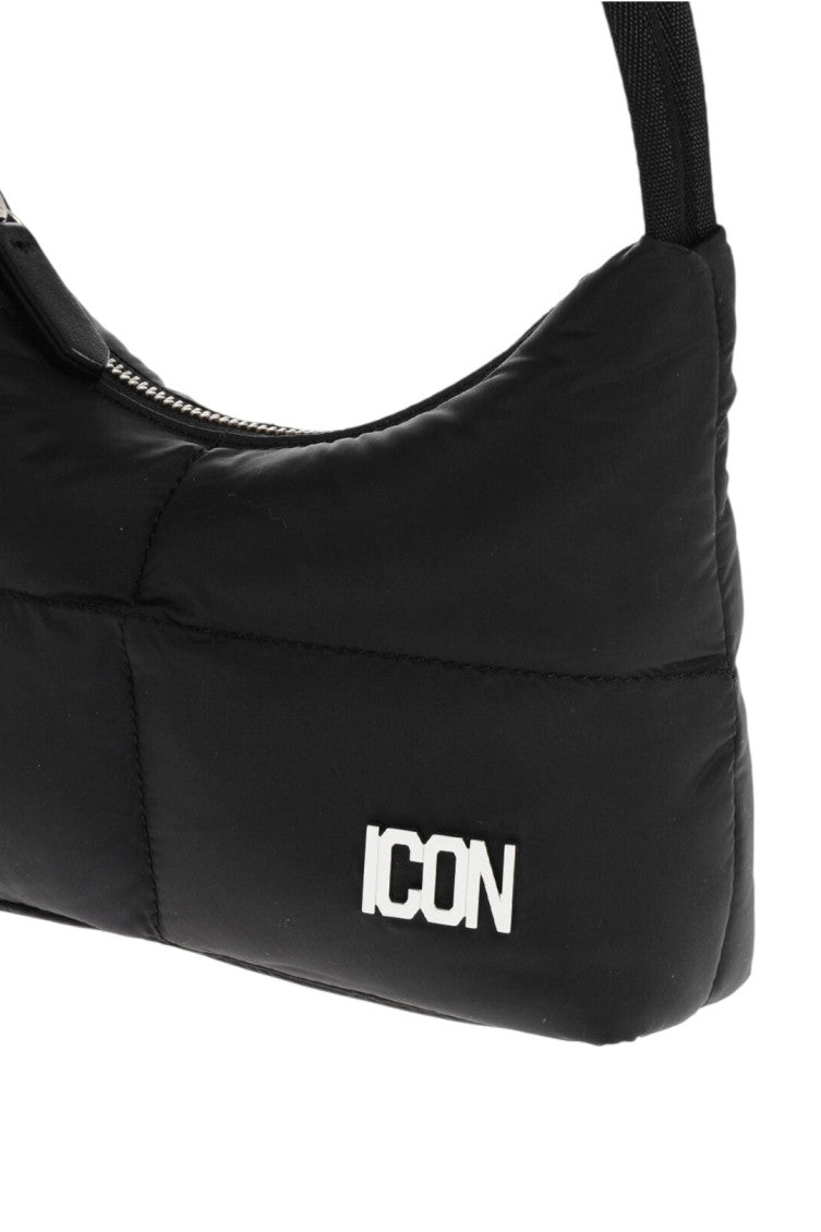 Black Icon Clubbing Mini Hobo 4