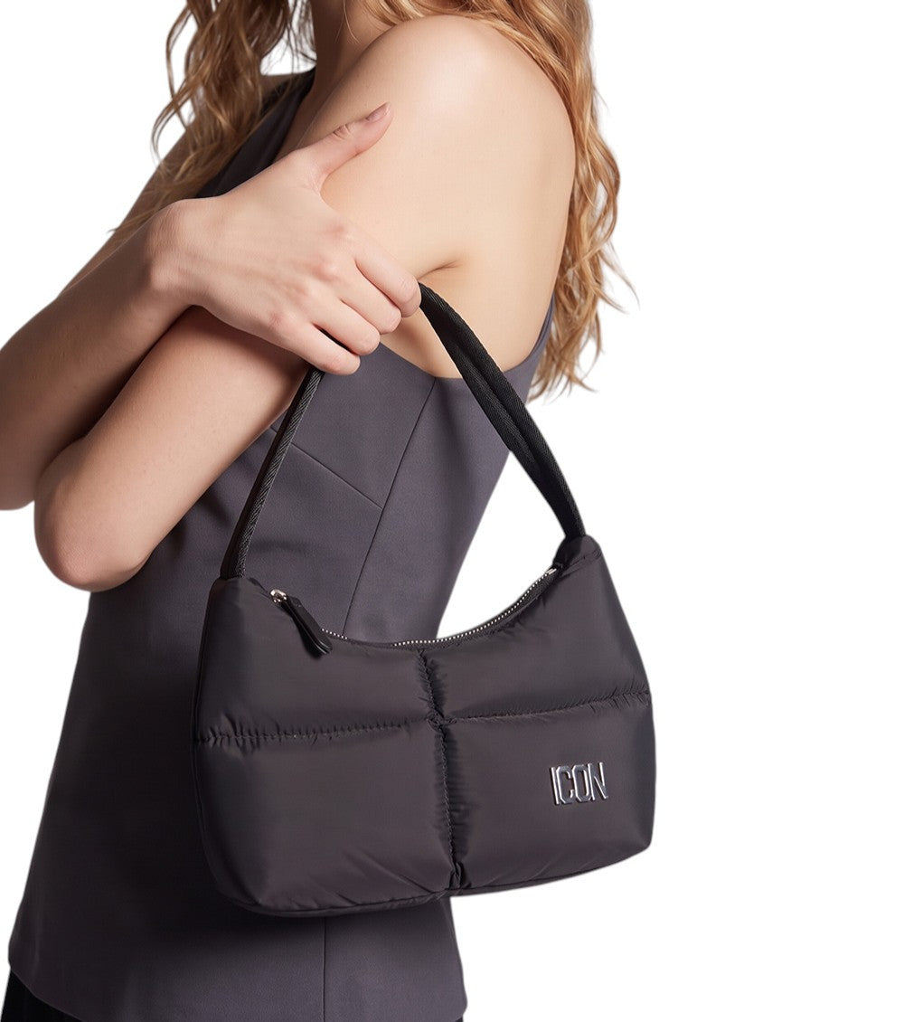 Black Icon Clubbing Mini Hobo 5