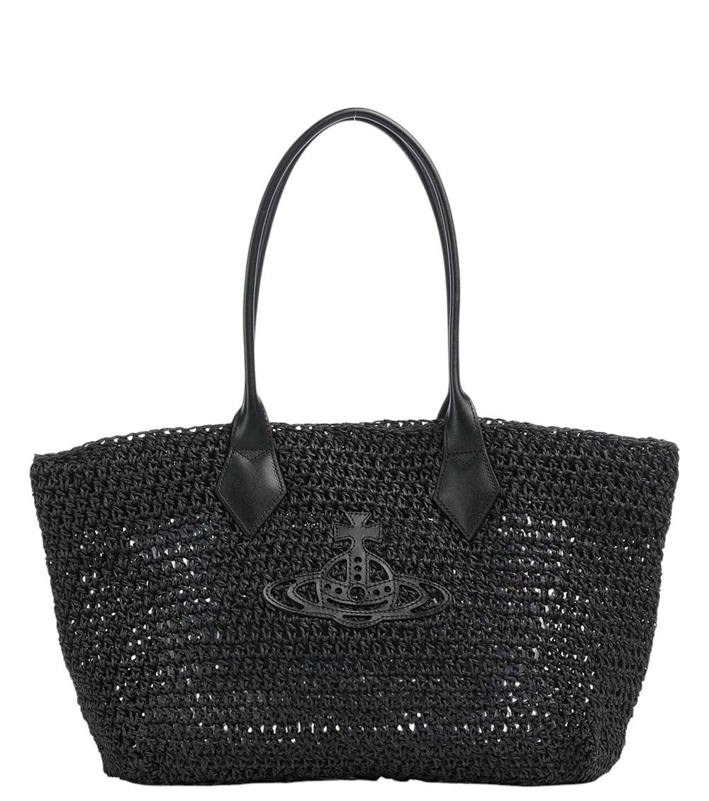 Black Alana Large Tote 1